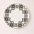 Geometric Accent Plate - Set of 4 - Che Cose Belle