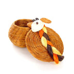 Gerry Giraffe Lidded Basket - Che Cose Belle