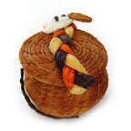Gerry Giraffe Lidded Basket - Che Cose Belle
