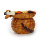 Gerry Giraffe Lidded Basket - Che Cose Belle