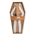 Ghost Shaped Halloween Taper Candles | Set of 2 - Che Cose Belle