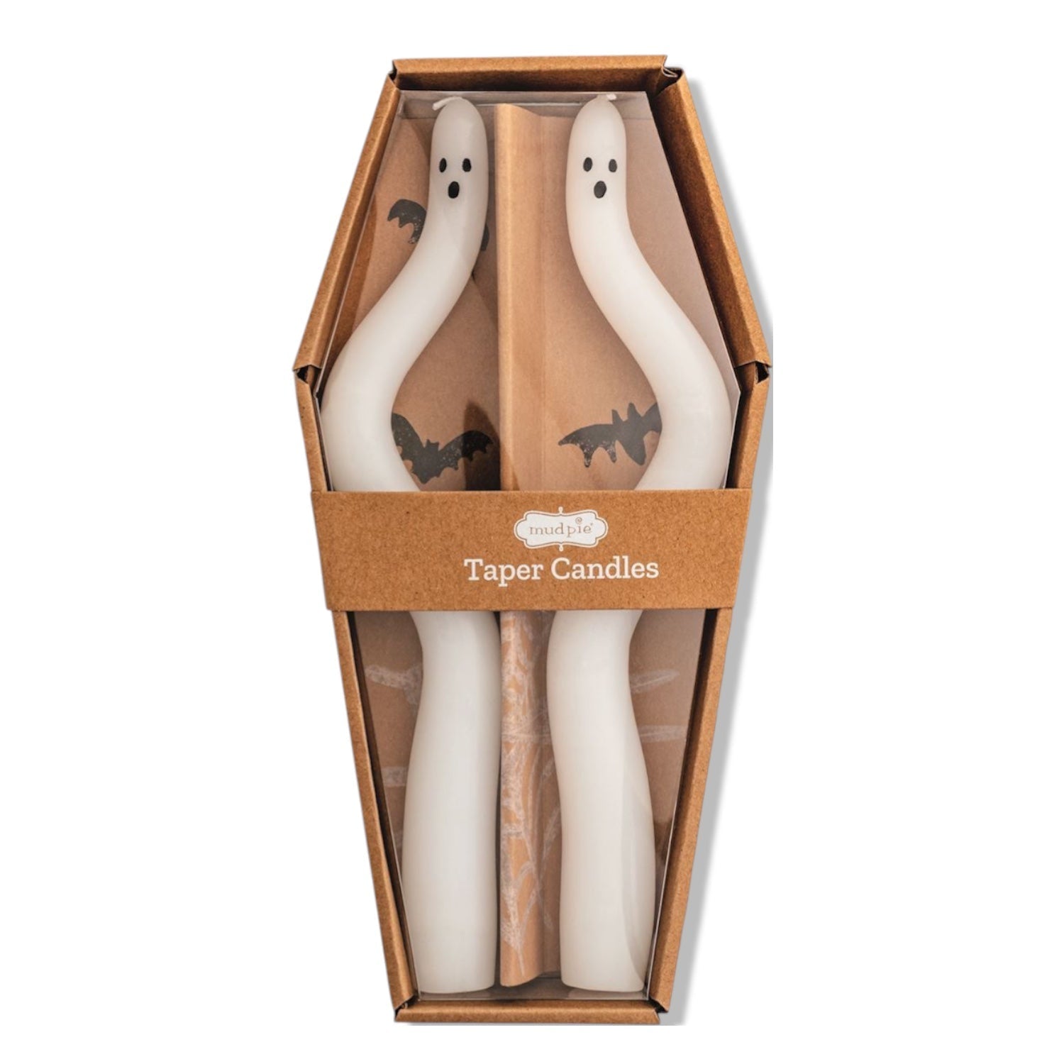 Ghost Shaped Halloween Taper Candles | Set of 2 - Che Cose Belle