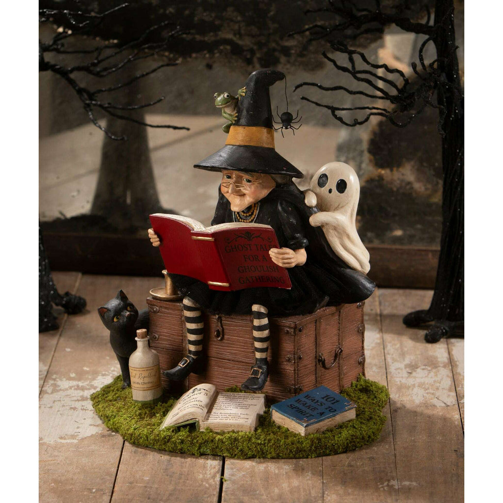 Ghost Stories Witch | Halloween Decor | Bethany Lowe