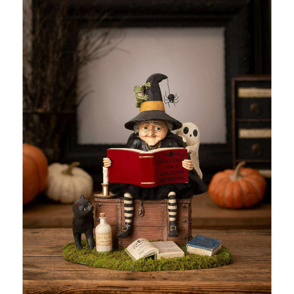 Ghost Stories Witch | Halloween Decor | Bethany Lowe
