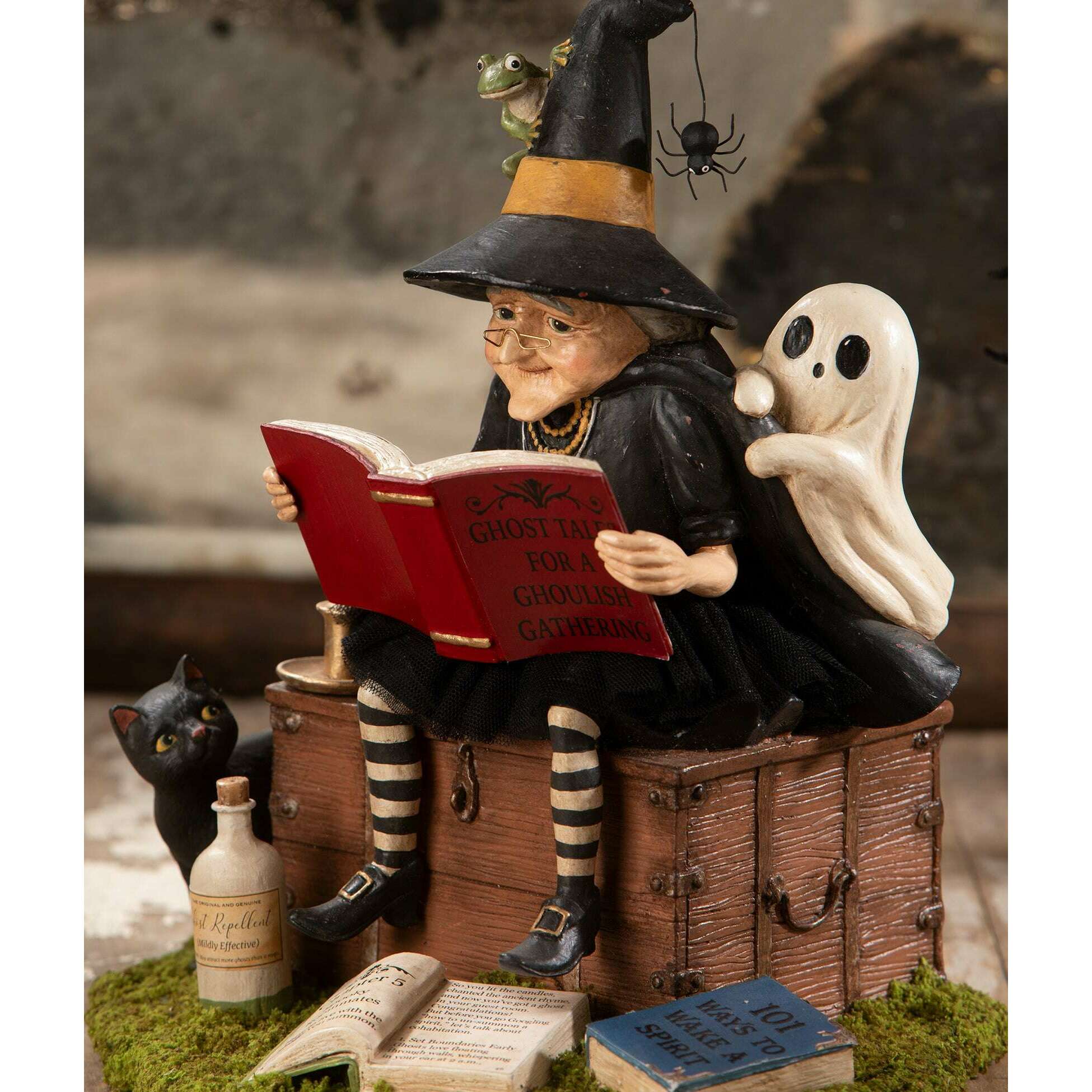 Ghost Stories Witch | Halloween Decor | Bethany Lowe