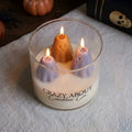 Ghost Trio Pastel Halloween Candle | Triple-Wick - Che Cose Belle