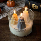 Ghost Trio Soy Candle – Halloween Tumbler Candle - Che Cose Belle
