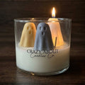 Ghost Trio Soy Candle – Halloween Tumbler Candle - Che Cose Belle
