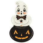 Ghostie in Caudron Die Cut Vinyl Halloween Floor Decor by Johanna Parker -102"