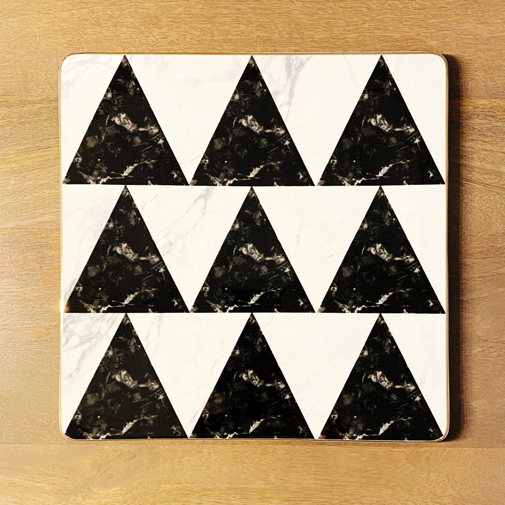 Giada Marble Serving Platter - Che Cose Belle