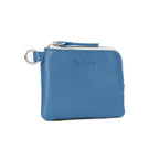 Gina Leather Top Zip Wallet - Che Cose Belle