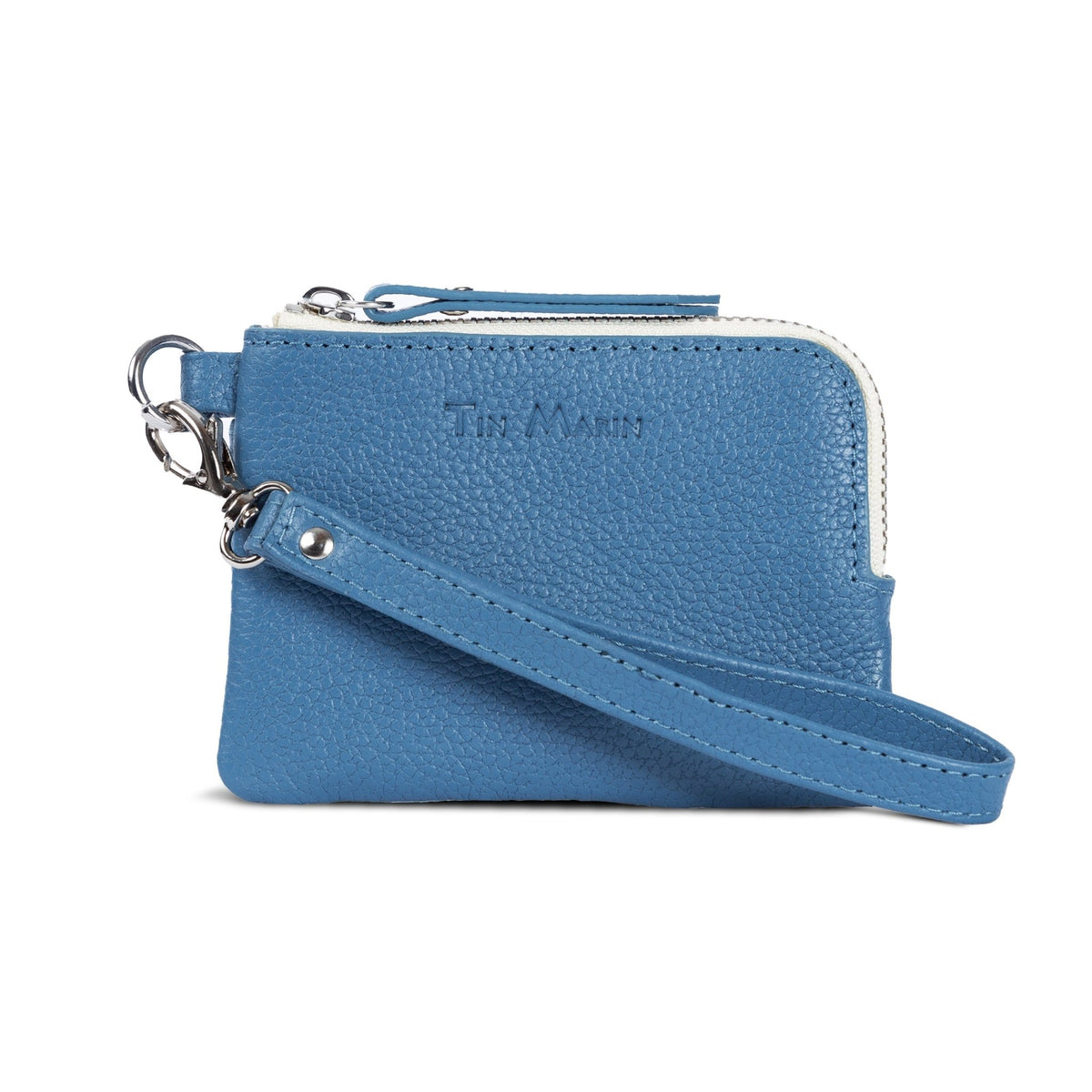 Gina Leather Top Zip Wallet - Che Cose Belle