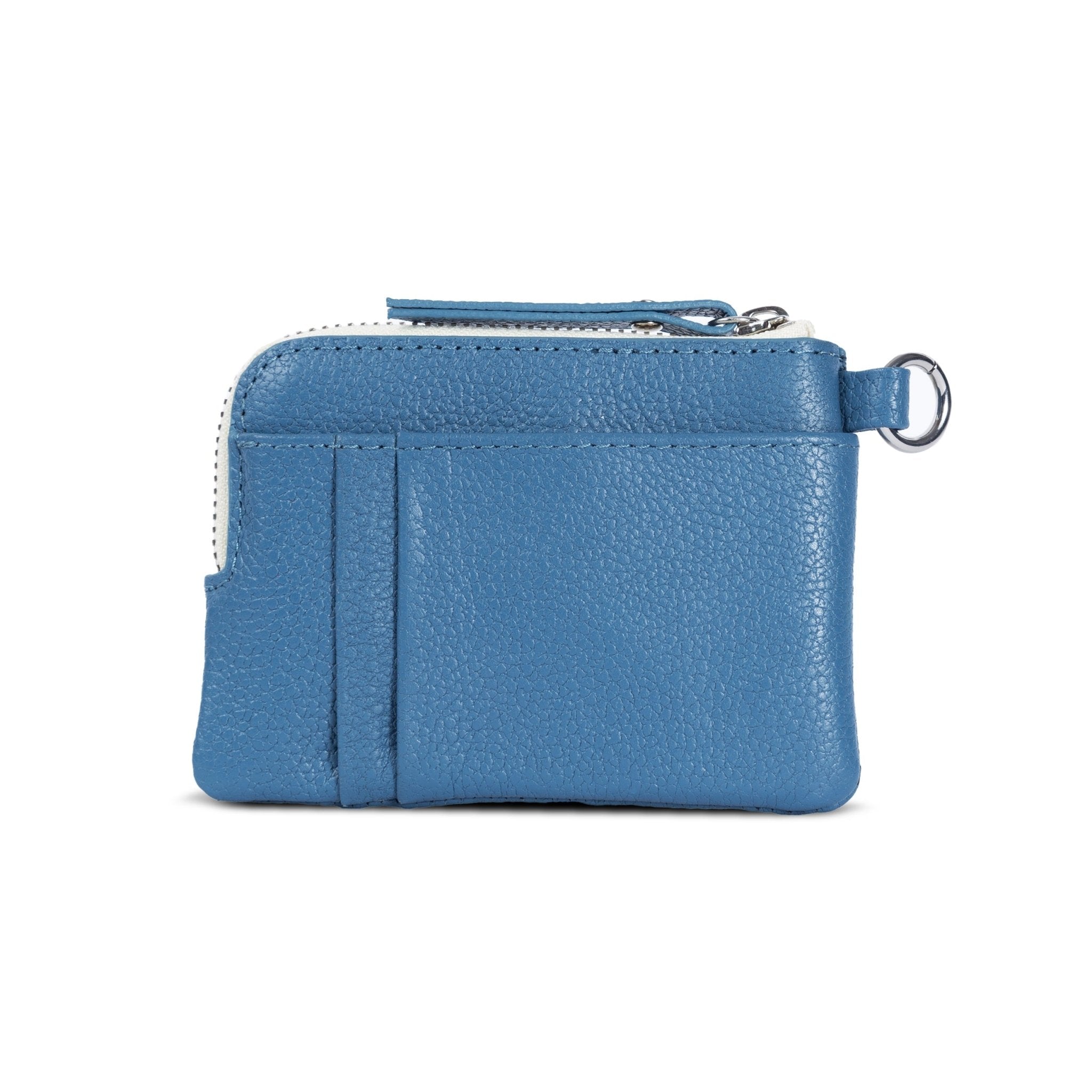 Gina Leather Top Zip Wallet - Che Cose Belle