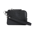 Gina Leather Top Zip Wallet - Che Cose Belle