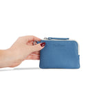 Gina Leather Top Zip Wallet - Che Cose Belle