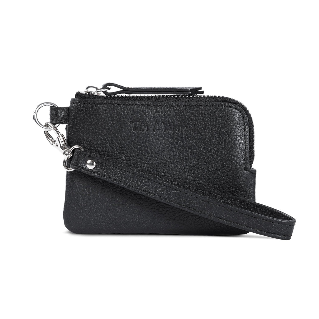 Gina Leather Top Zip Wallet - Che Cose Belle