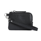 Gina Leather Top Zip Wallet - Che Cose Belle