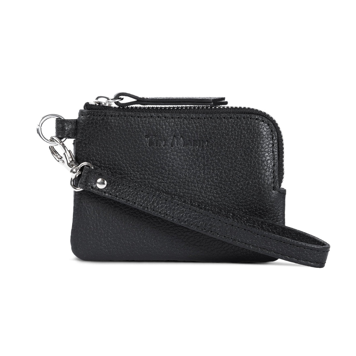 Gina Leather Top Zip Wallet - Che Cose Belle