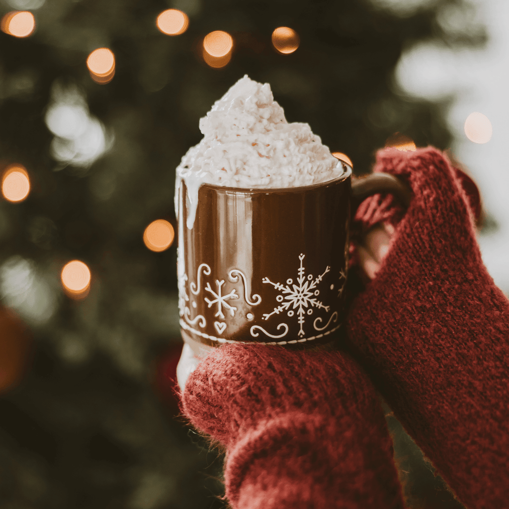Gingerbread 14 oz Stoneware Coffee Mug - Che Cose Belle