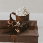 Gingerbread 14 oz Stoneware Coffee Mug - Che Cose Belle