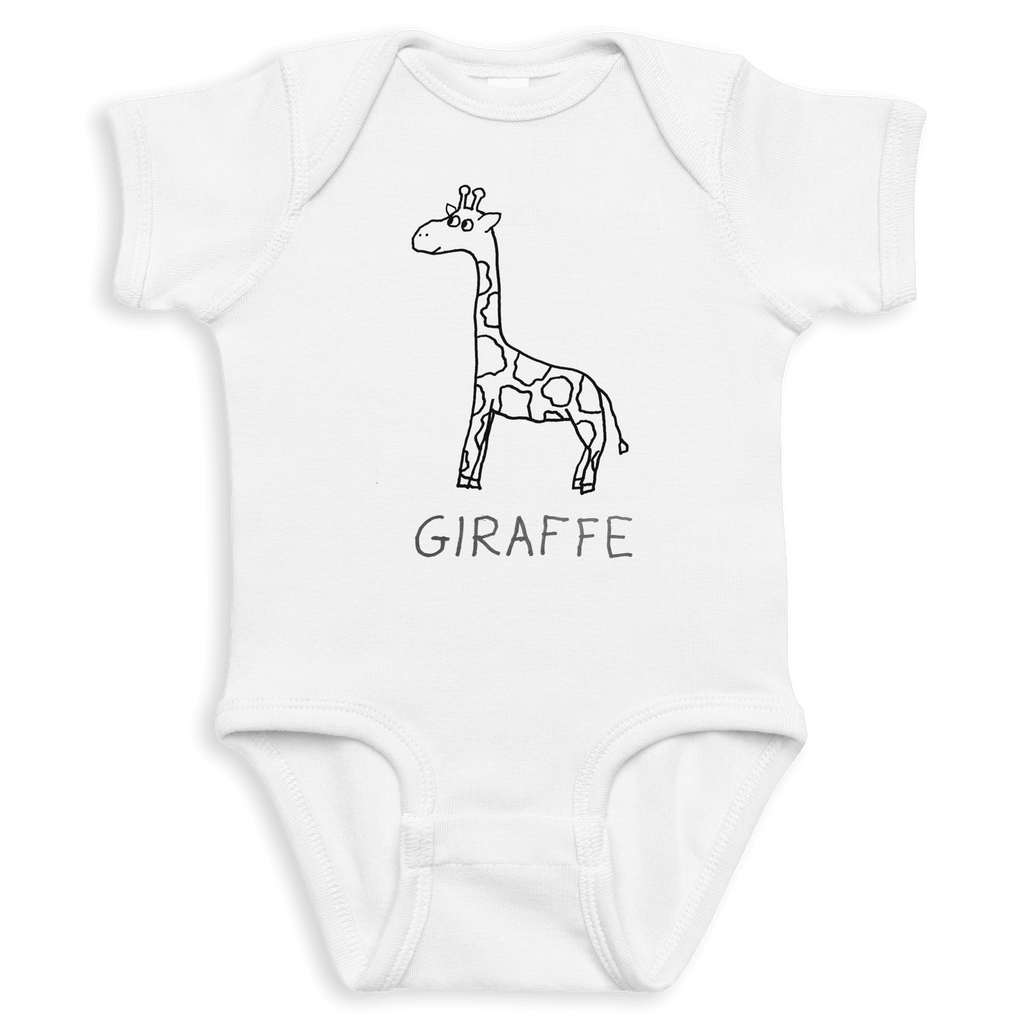 Giraffe - Baby Onesie - Che Cose Belle