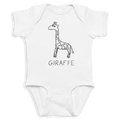 Giraffe - Baby Onesie - Che Cose Belle