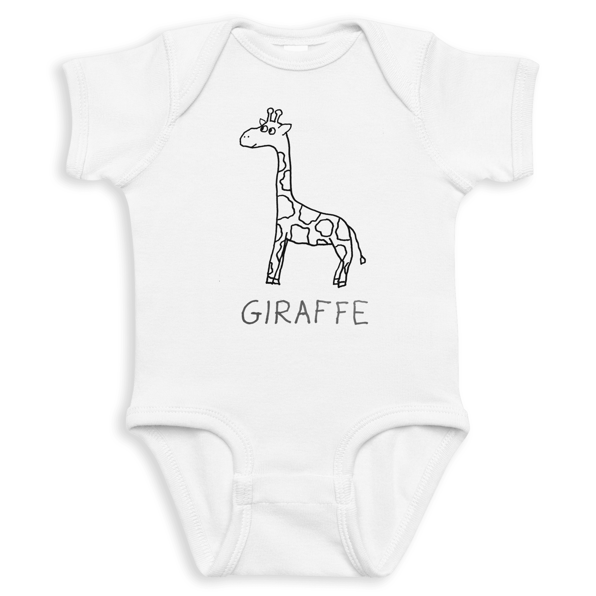 Giraffe - Baby Onesie - Che Cose Belle