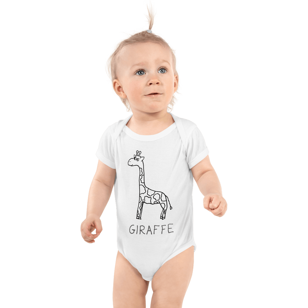 Giraffe - Baby Onesie - Che Cose Belle
