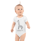 Giraffe - Baby Onesie - Che Cose Belle