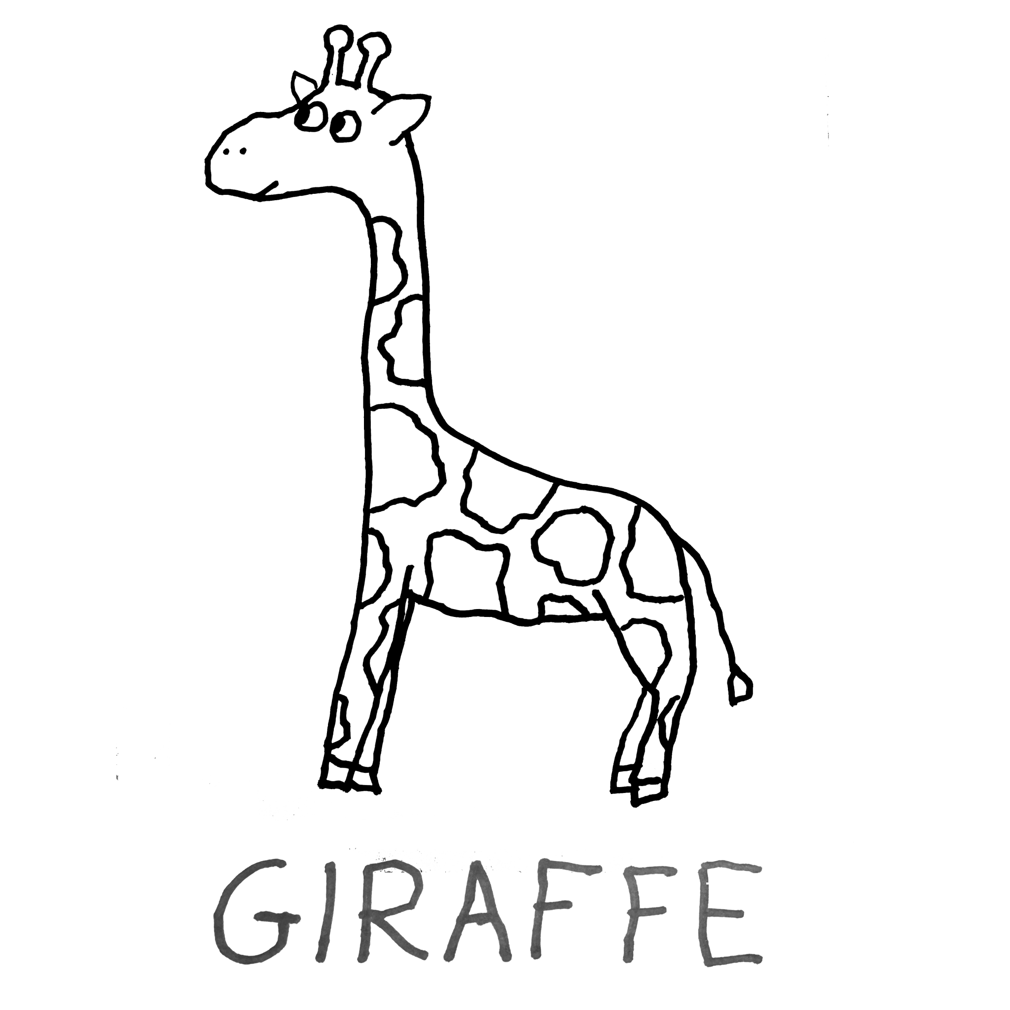 Giraffe - Baby Onesie - Che Cose Belle