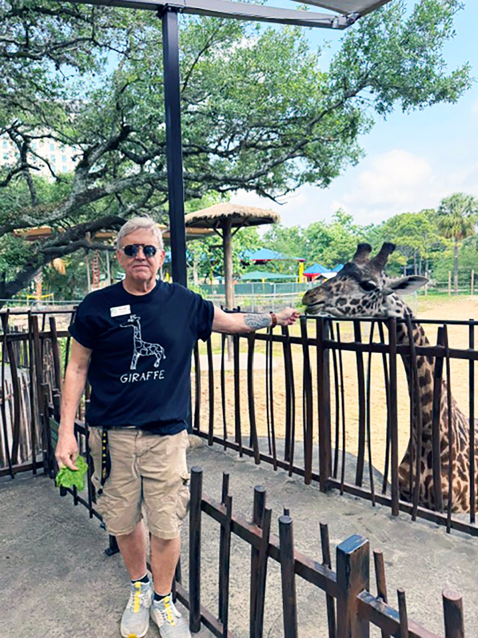 Giraffe - Classic T-Shirt