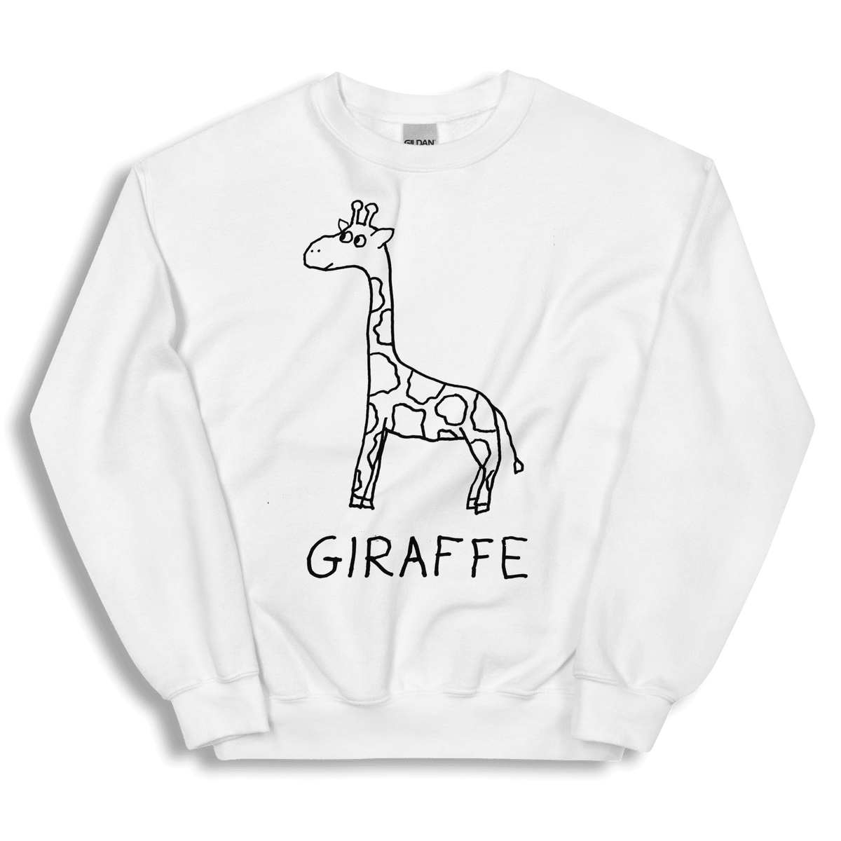 Giraffe - Crewneck Sweatshirt - Che Cose Belle