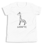 Giraffe - Kids T-Shirt - Che Cose Belle