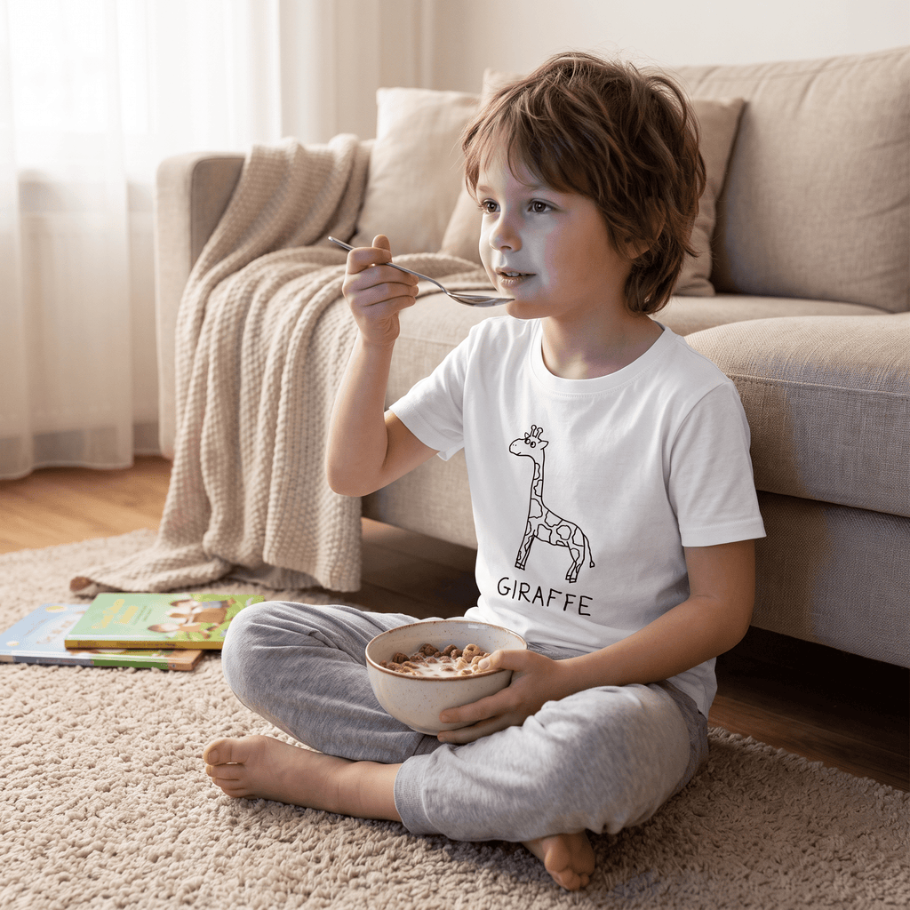 Giraffe - Kids T-Shirt - Che Cose Belle