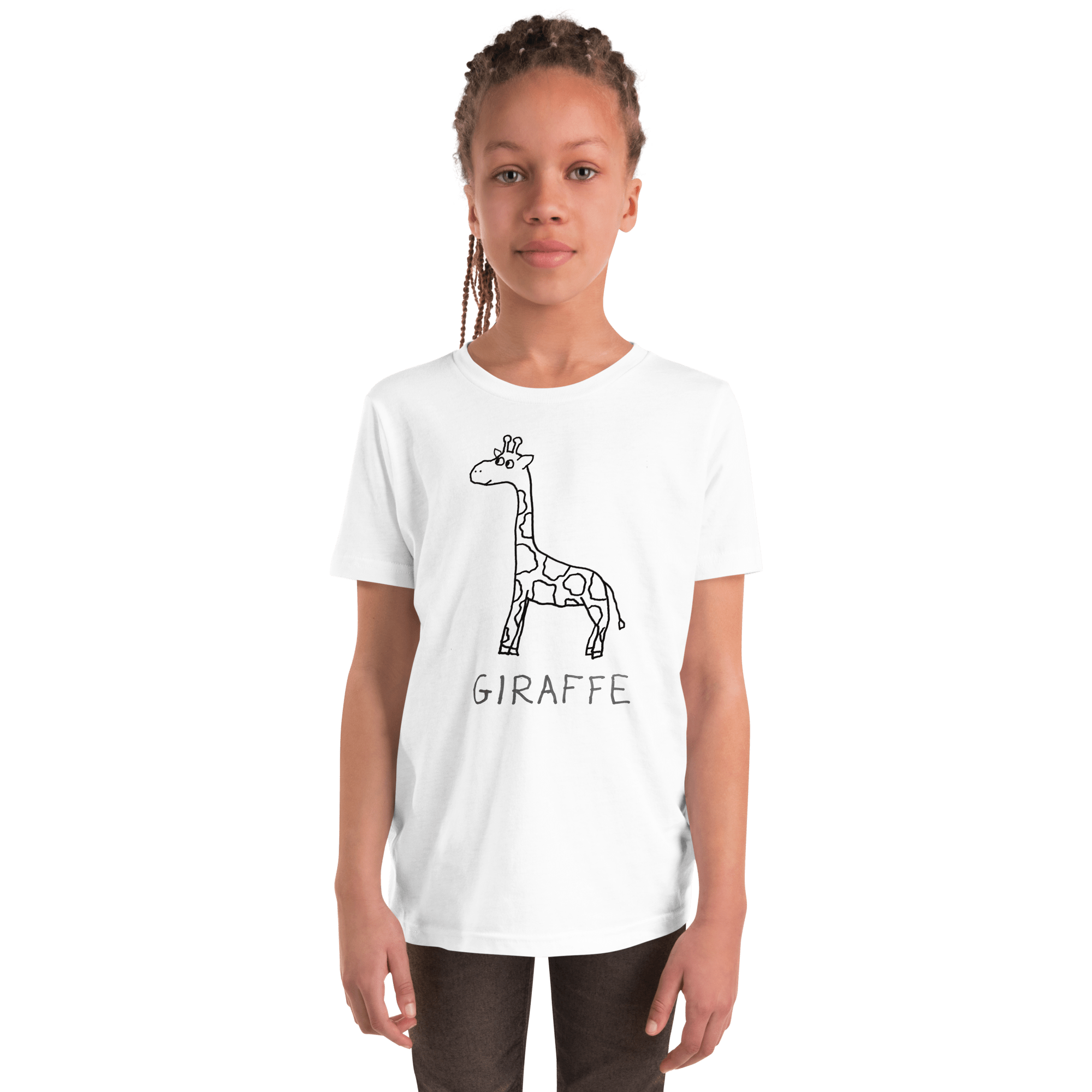 Giraffe - Kids Tee - Che Cose Belle