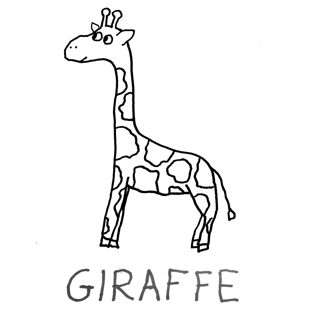 Giraffe - Kids Tee - Che Cose Belle
