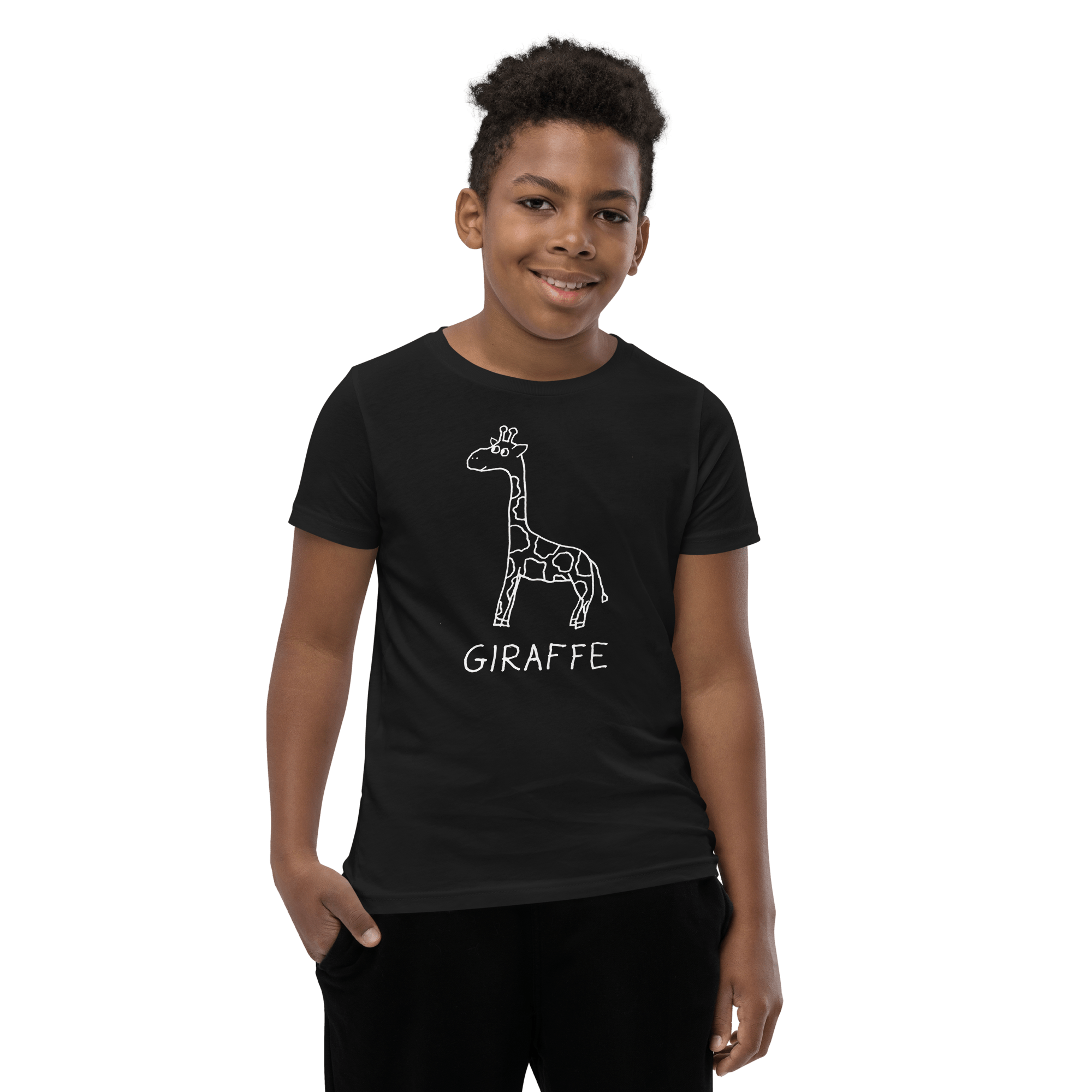 Giraffe - Kids Tee - Che Cose Belle