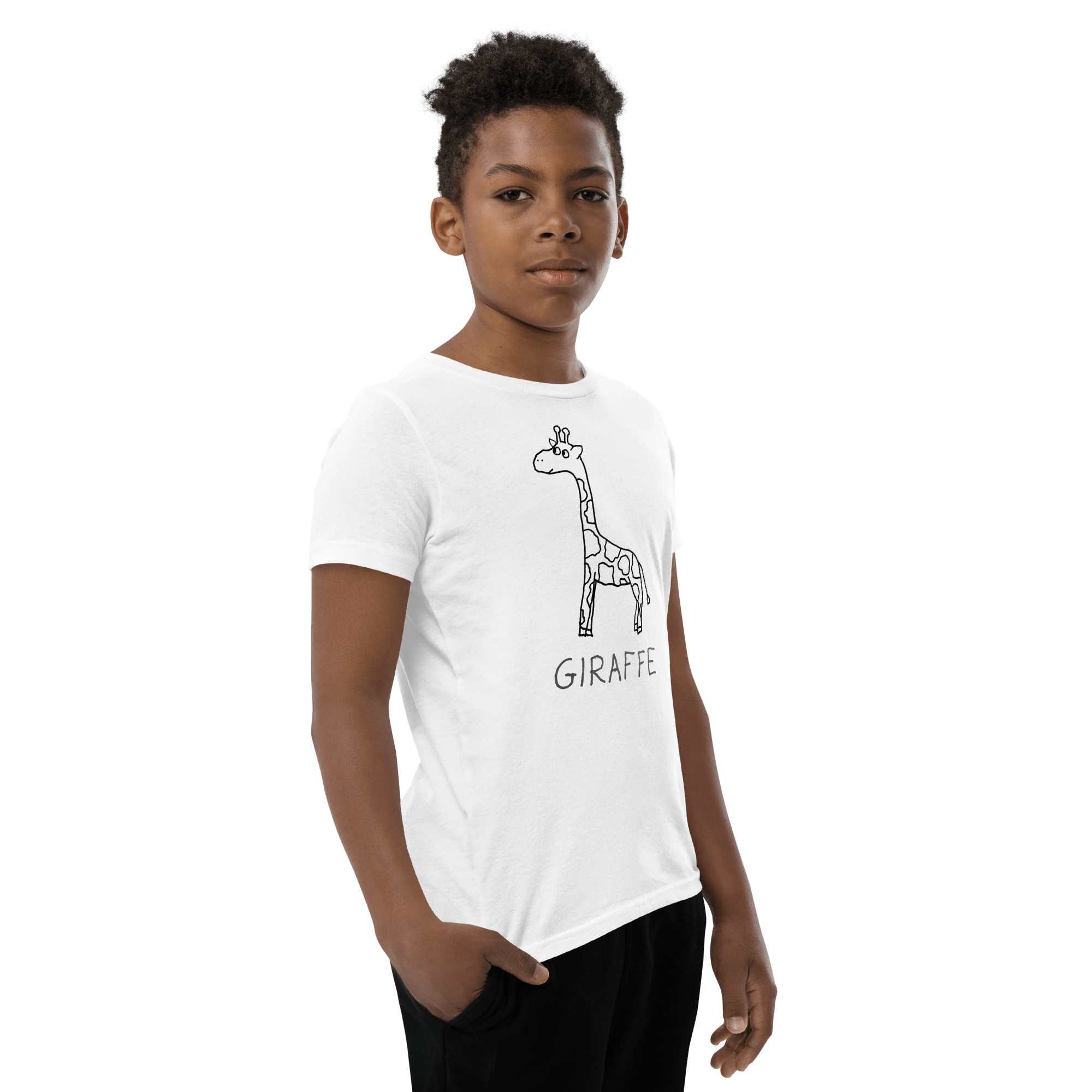 Giraffe - Kids Tee - Che Cose Belle