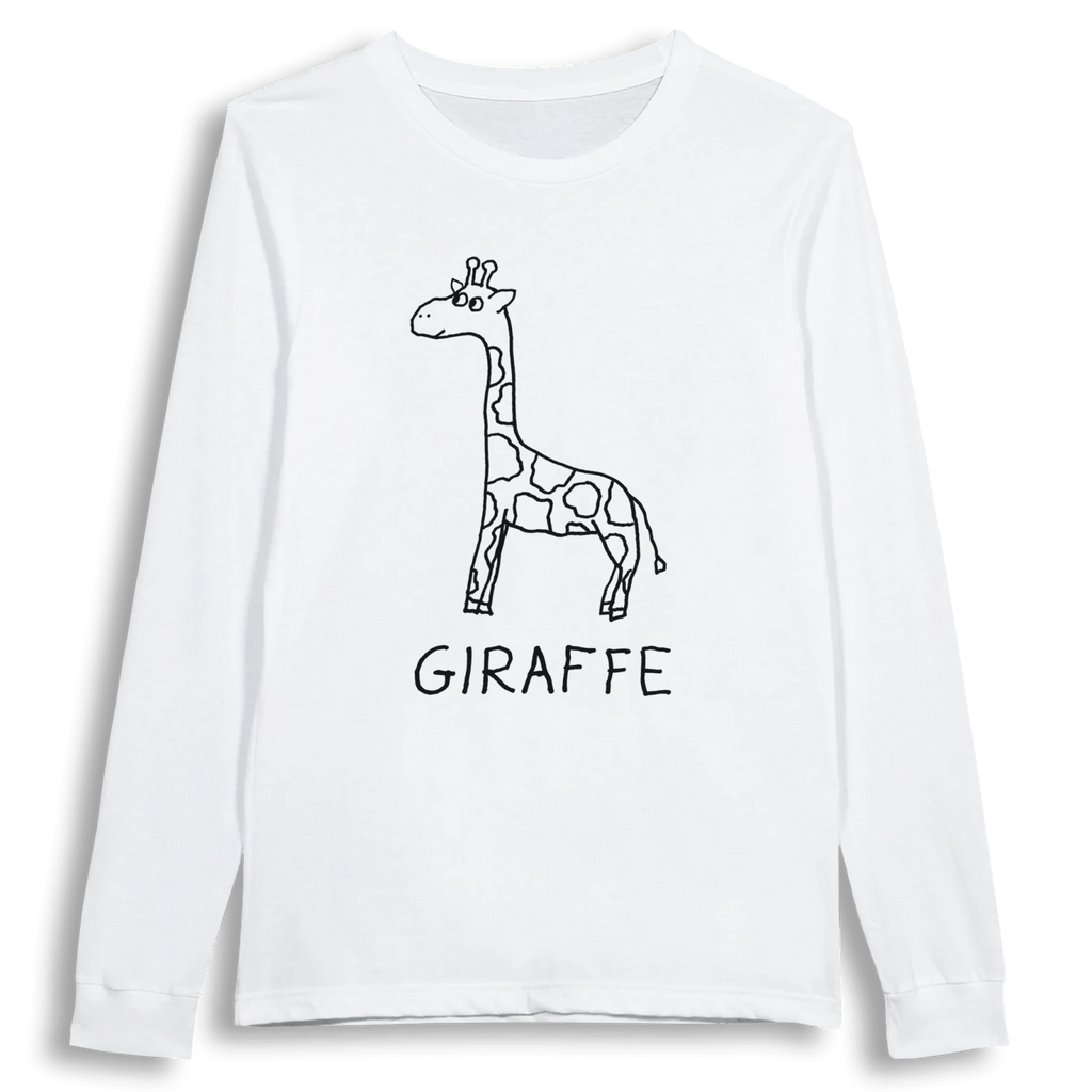 Giraffe - Long Sleeve Tee - Che Cose Belle