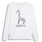Giraffe - Long Sleeve Tee - Che Cose Belle