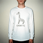 Giraffe - Long Sleeve Tee
