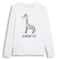 Giraffe - Long Sleeve Tee