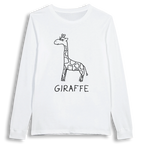 Giraffe - Long Sleeve Tee