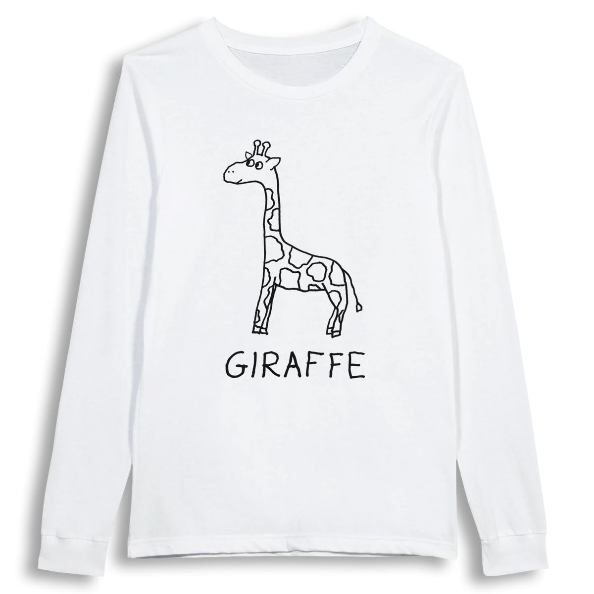 Giraffe - Long Sleeve Tee
