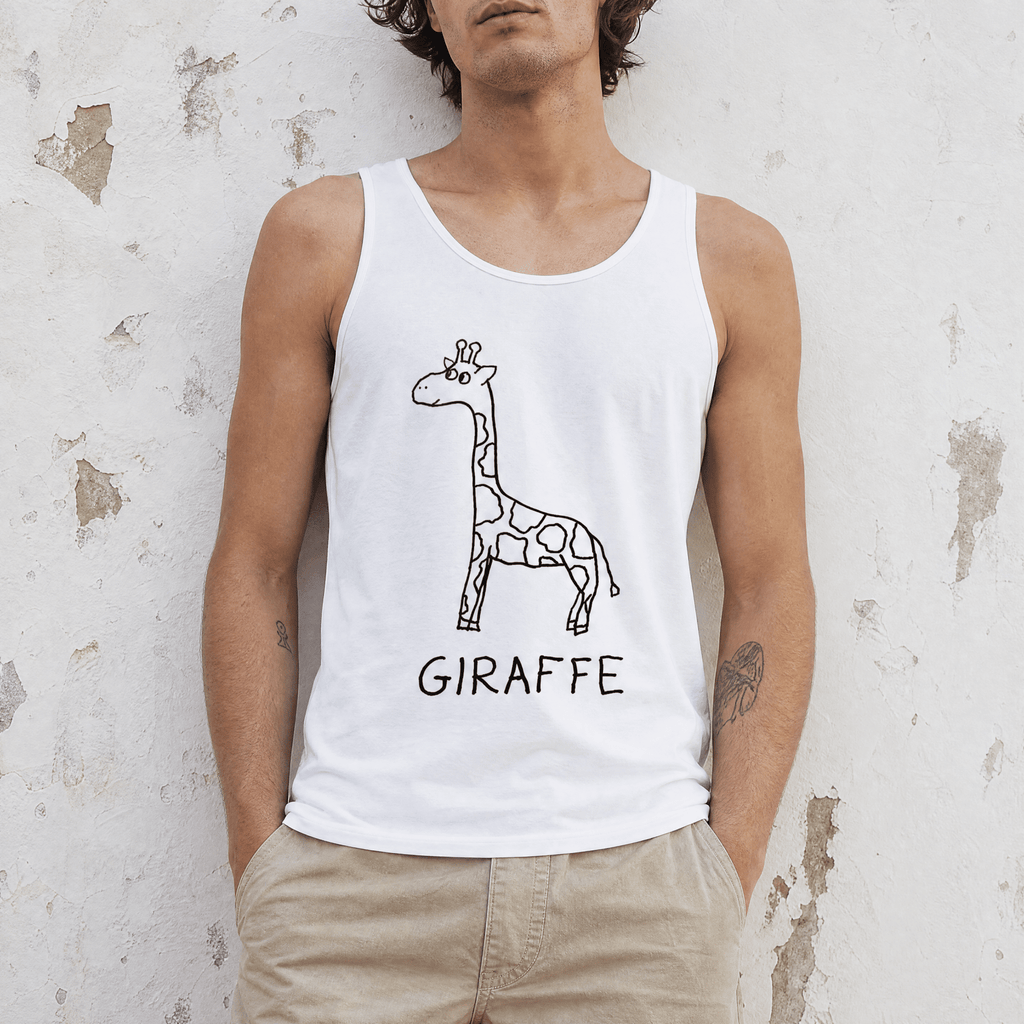 Giraffe - Tank Top - Che Cose Belle