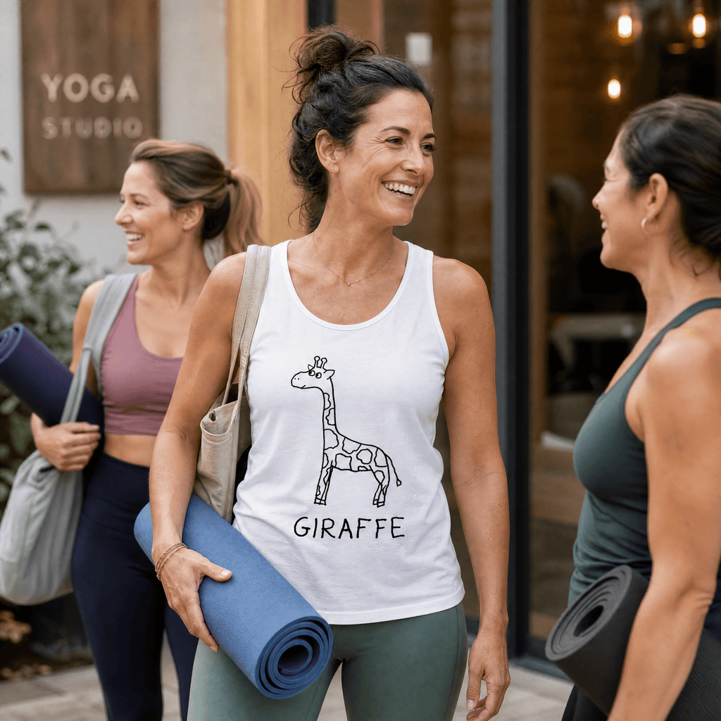 Giraffe - Tank Top - Che Cose Belle