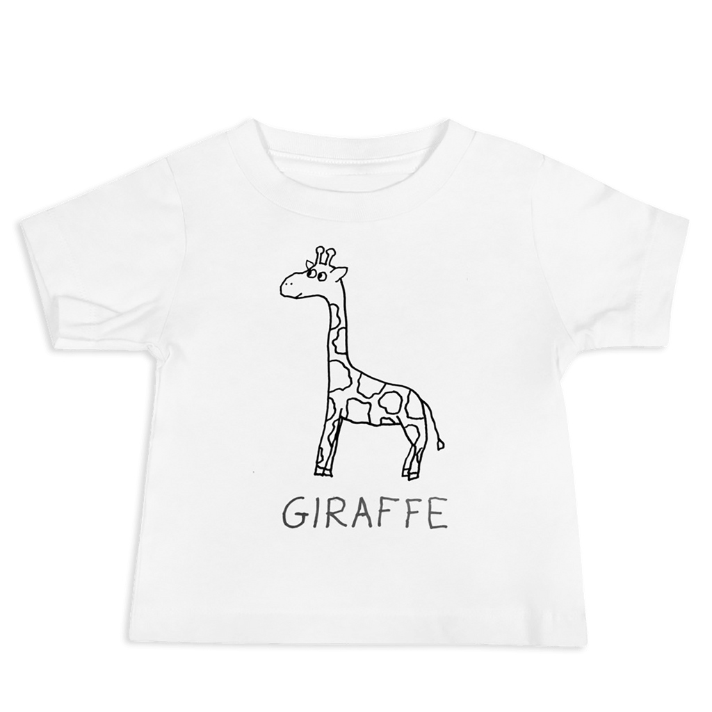 Giraffe - Toddler Tee - Che Cose Belle