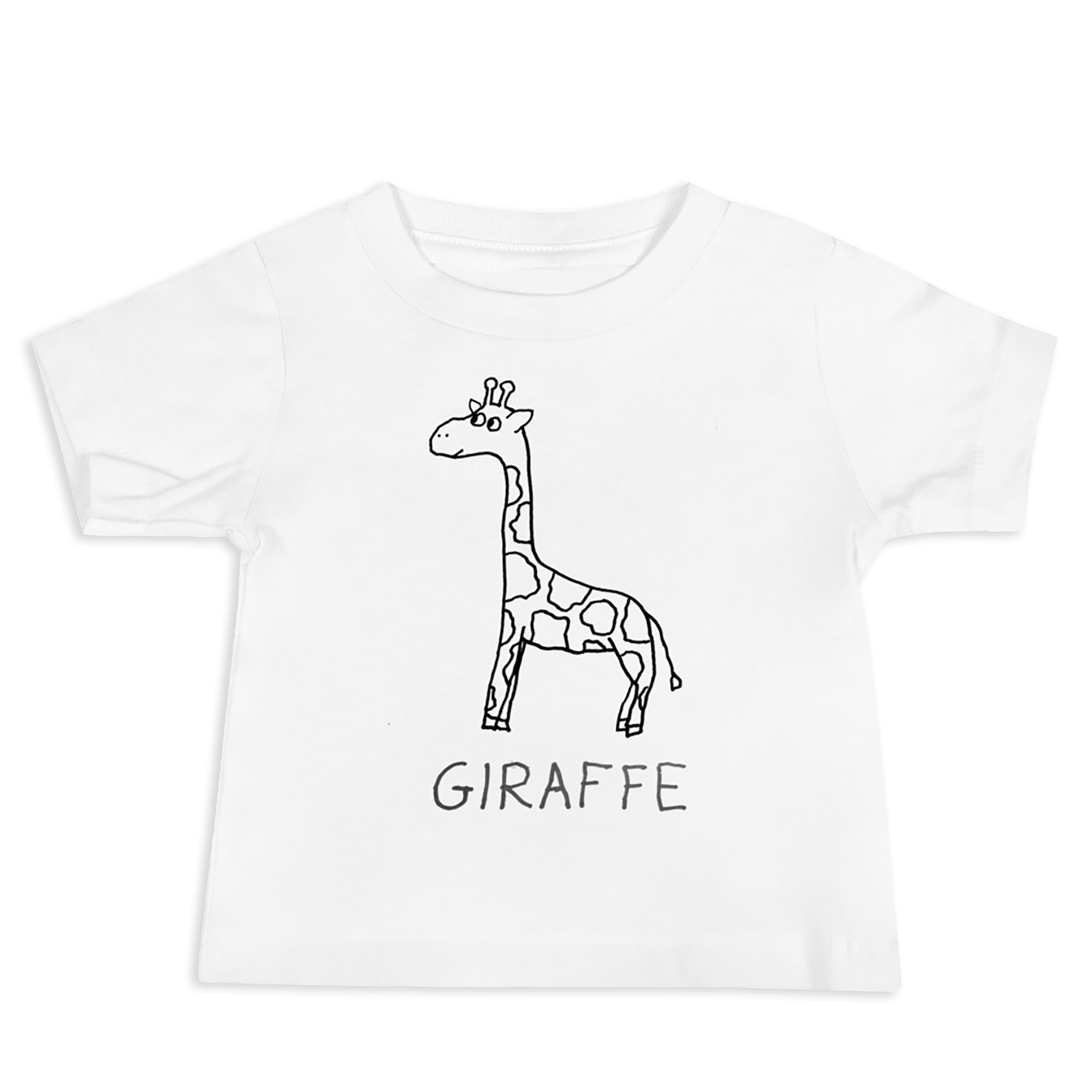 Giraffe - Toddler Tee - Che Cose Belle