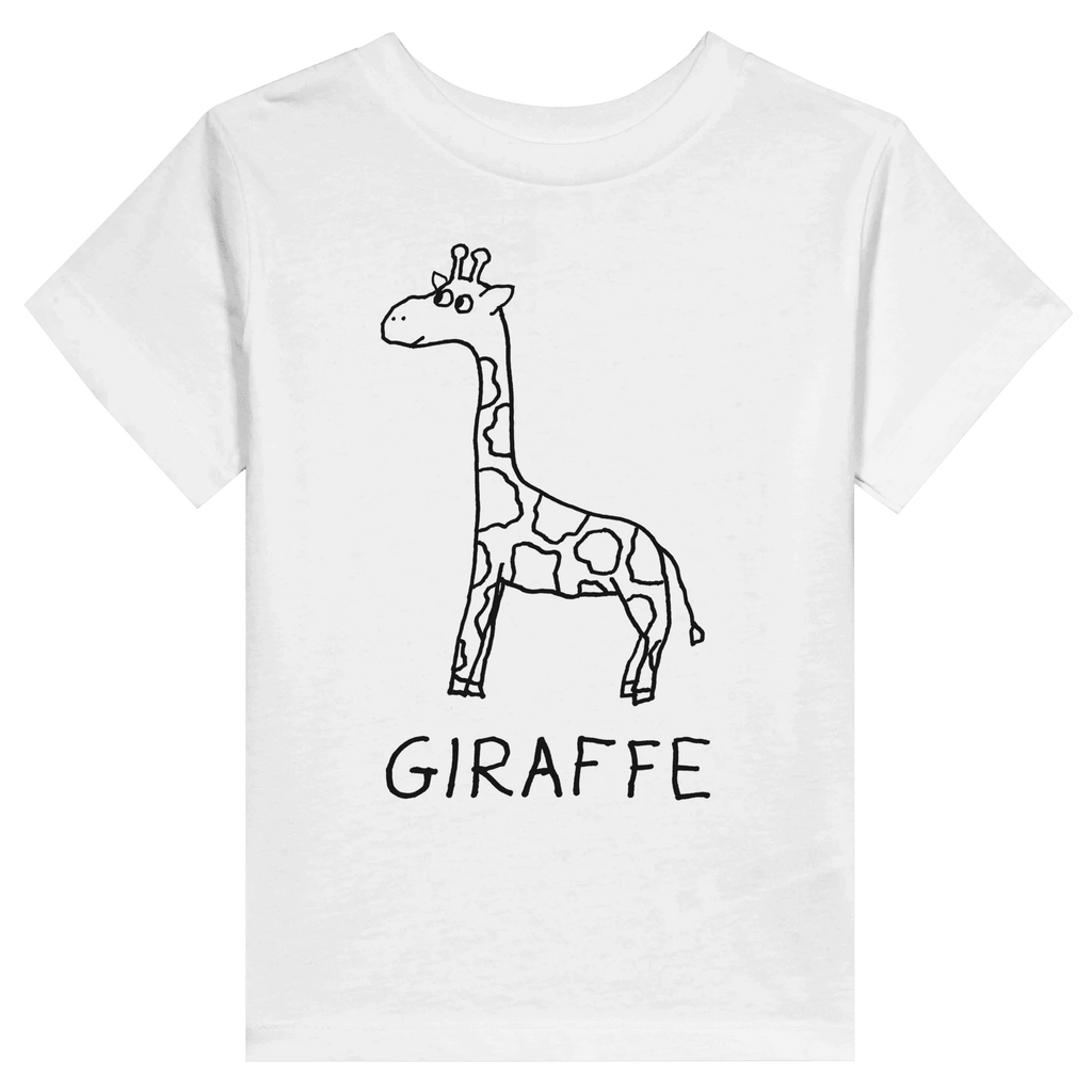 Giraffe - Toddler Tee - Che Cose Belle