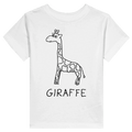 Giraffe - Toddler Tee - Che Cose Belle